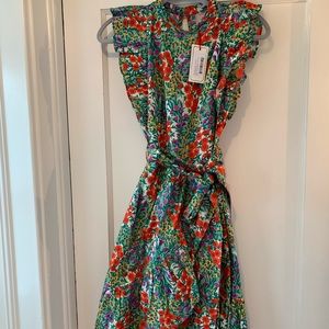 Banjanan Audrey Mini Cottage Garden Dress